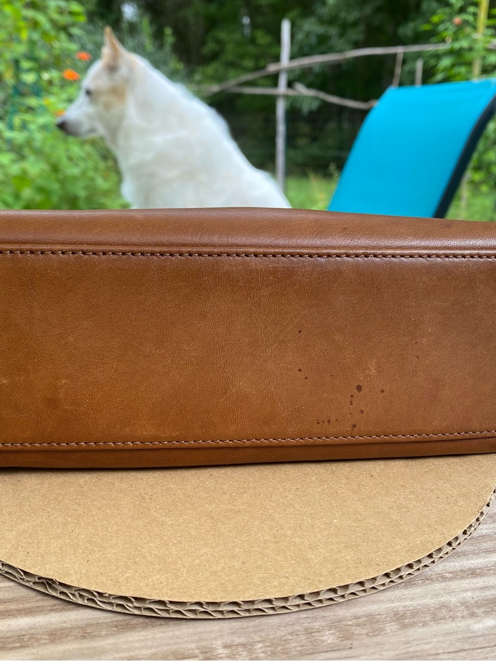 Vintage Coach Legacy Small Hobo 9136 - Picture 3 of 7